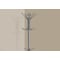 Monarch Specialties Coat Rack, Hall Tree, Free Standing, 12 Hooks, Entryway, 70"H, Bedroom, Metal, Grey, Contemporary I 2007 - alternate 5